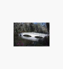 Magnolia Place Plantation Art Board