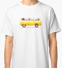 Camiseta clásica Van amarillo