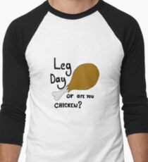 Gym Junkies Men's Baseball ¾ T-Shirt