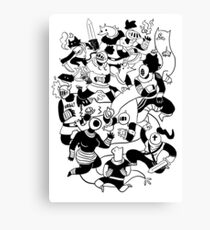 THE GUILD Canvas Print