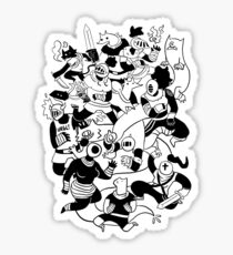THE GUILD Sticker