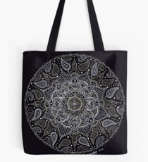 Rich Paisley Mandala Tote Bag
