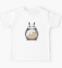 Totoro Painting Panda Kids Tee