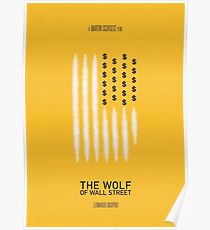 The Wolf of Wall Street Poster
