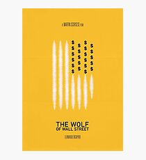 The Wolf of Wall Street Photographic Print