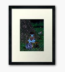 Toadstool Framed Print