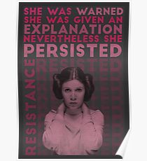 Resist Persist Poster