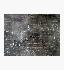 Tank Wall 5 Photographic Print
