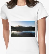 Reflections Lake - Mt Rainier National Park Women's Fitted T-Shirt