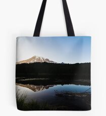 Reflections Lake - Mt Rainier National Park Tote Bag