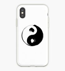 Yin Yang iPhone Case