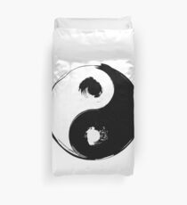 Yin Yang Duvet Cover
