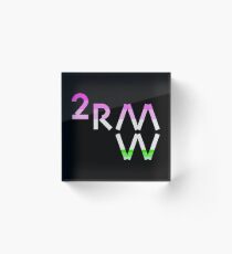 2raumwohnung Acrylic Block
