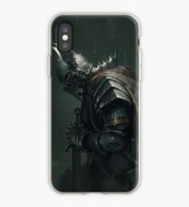 Vinilo y funda para iPhone Caballero