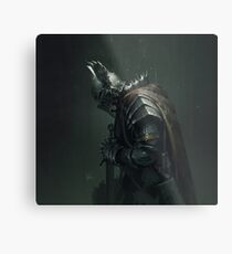 Knight Metal Print