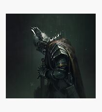 Knight Photographic Print