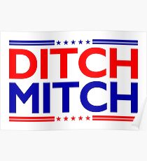 Ditch Mitch Poster