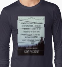 Front Porch Step Long Sleeve T-Shirt