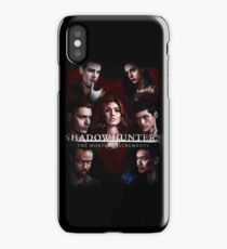 Shadowhunters - Poster #1 iPhone Case