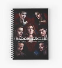 Cuaderno de espiral Cazadores de sombras - Poster # 1