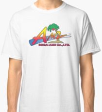 SEGA AM2 LOGO YU SUZUKI Classic T-Shirt