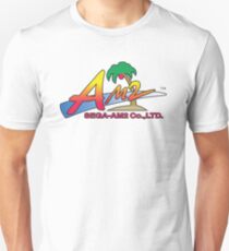 SEGA AM2 LOGO YU SUZUKI Unisex T-Shirt