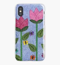 Tulip Garden iPhone Case/Skin