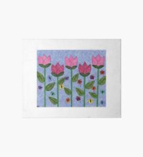 Tulip Garden Art Board