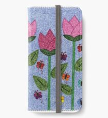 Tulip Garden iPhone Wallet/Case/Skin
