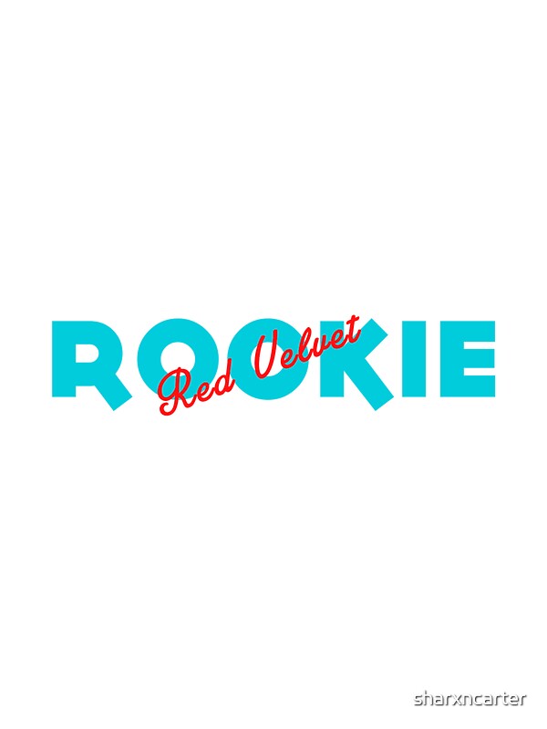 red velvet rookie logo stickers by sharxncarter