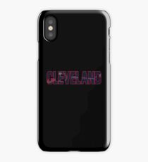 CLEVELAND (Indians) iPhone Case