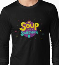 Soup and a Sandwich Long Sleeve T-Shirt
