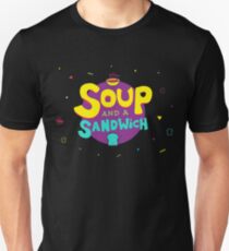 Soup and a Sandwich Slim Fit T-Shirt