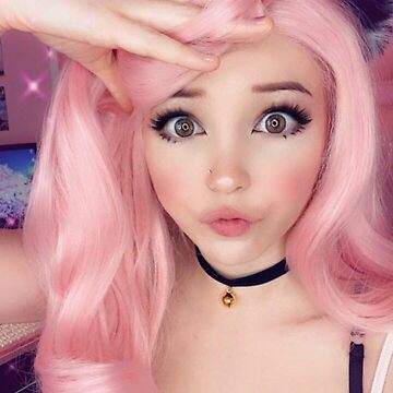 Belle Delphine Cosplay | Sticker