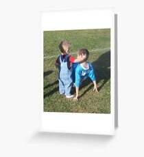That special bond Greeting Card