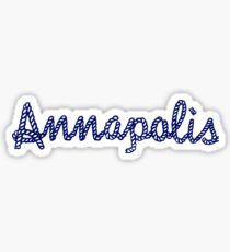 Annapolis Sticker