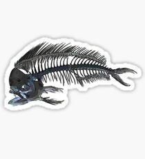 Fishbones Sticker