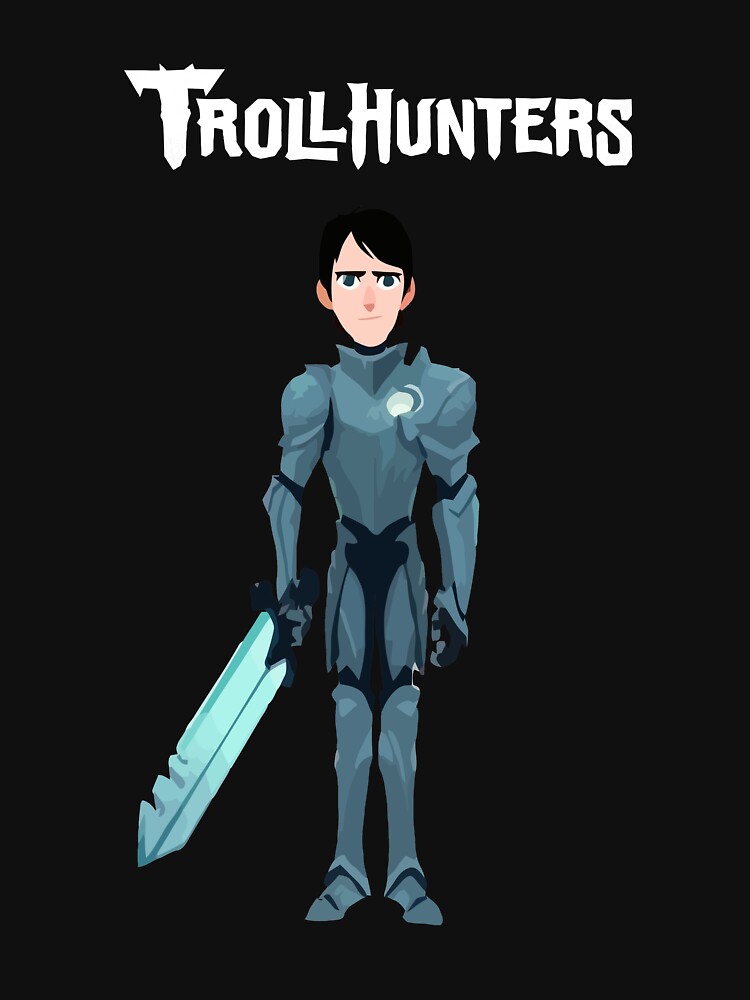 trollhunters t shirt