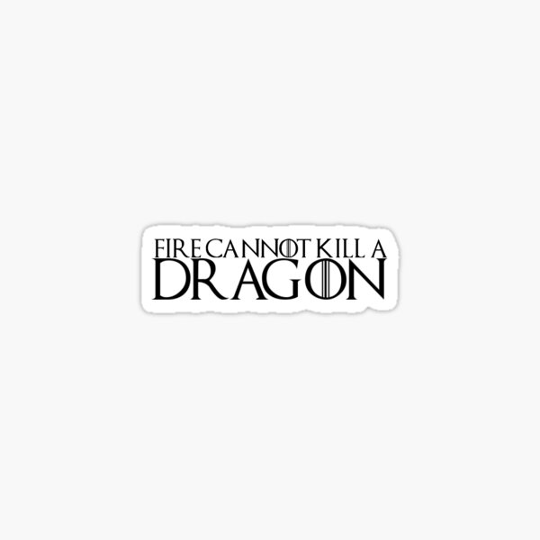 Game Of Thrones Font Stickers Redbubble