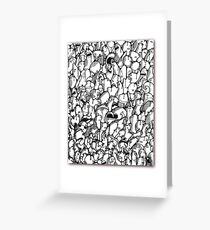 Render Friends Greeting Card