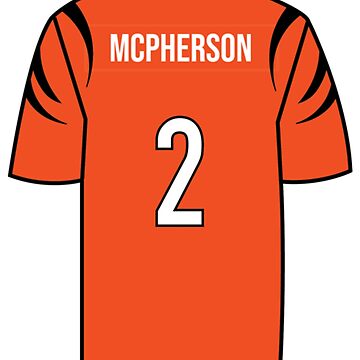 Evan McPherson Jersey Active  Art Board Print for Sale by alteredGREY