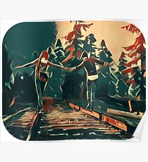 Life is Strange - Max & chloe Poster