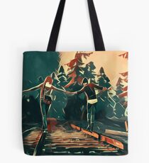 Das Leben ist seltsam - Max & Chloe Tote Bag