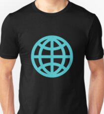 Planet Earth Globe Unisex T-Shirt