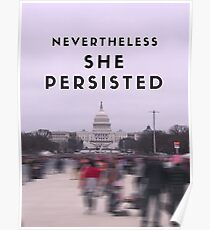 Nevertheless She Persisted Poster