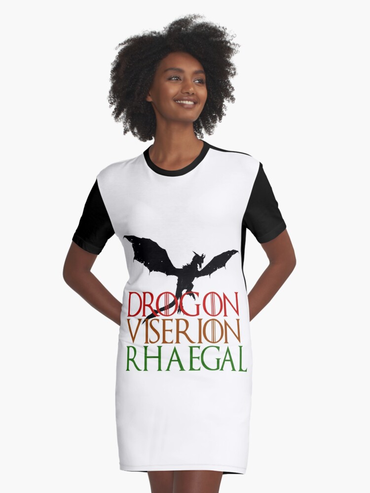 game of thrones t shirt dress