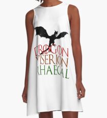 Game of Thrones: Dragons A-Line Dress