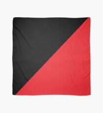 Anarcho-Communist black and red Scarf
