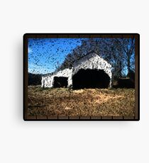 Betty's Barn Canvas Print