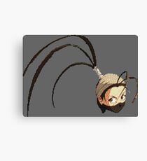 Ibuki Pixelated Canvas Print
